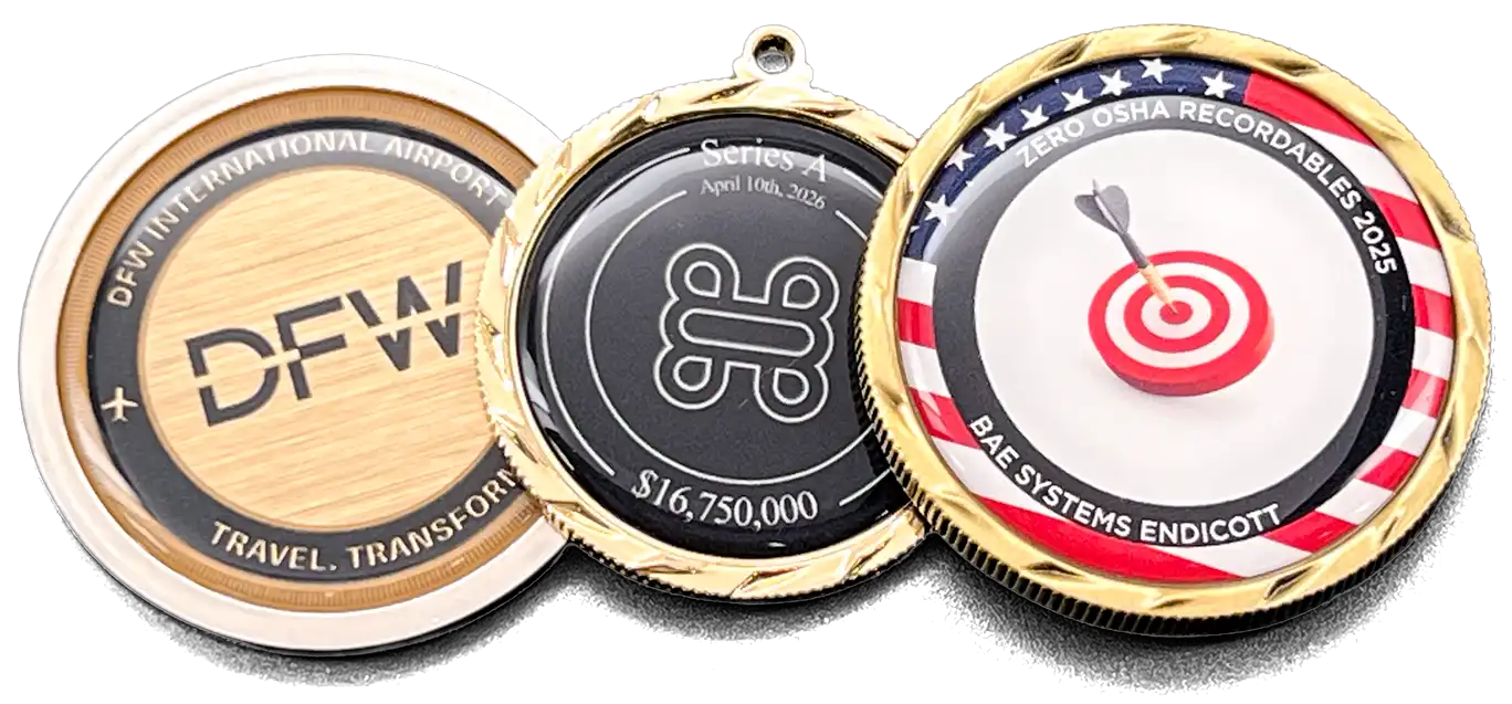 express challenge coins