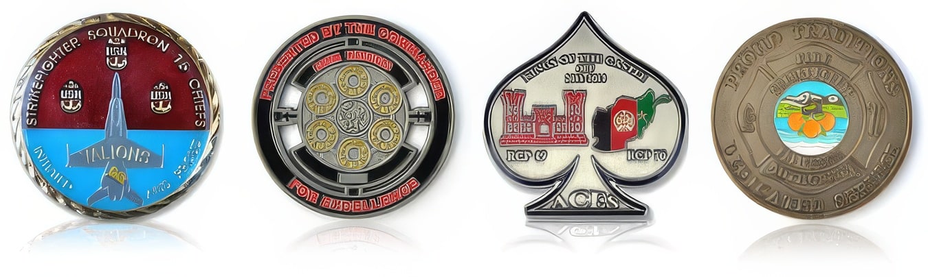 Challenge Coins Display