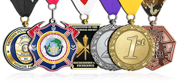 Made in the USA, medals, challenge coins and medallions