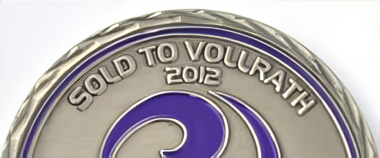 Custom Made Challenge Coins