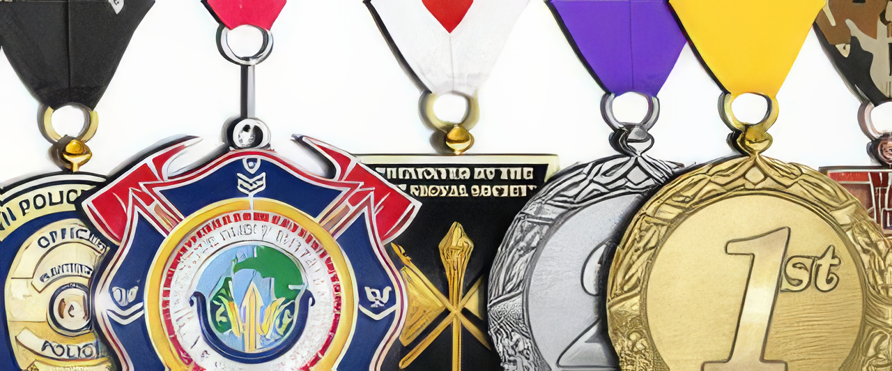 Medals and Medallions