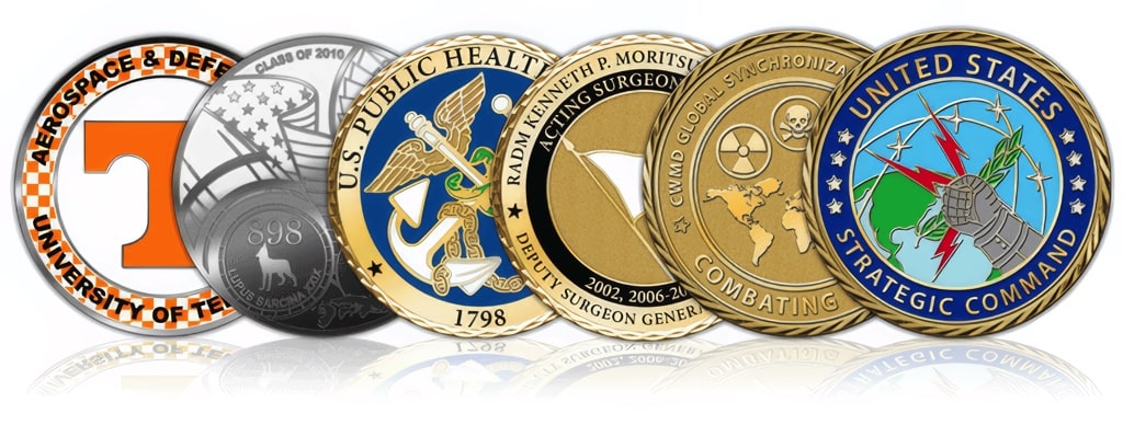 Government Challenge Coins