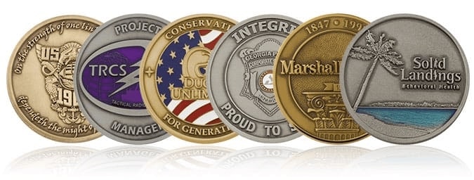 USA Made Challenge Coins